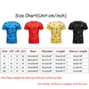 Męskie koszulki Męskie Moda Hawaiian Plaża Sporty Drukuj O-Neck Krótki Rękaw T Shirt Topy Luźne Tee Solid Color Shirts 2021