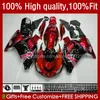 Wstrzyknięcie dla Kawasaki ZX 14R Pearl Red ZZR 1400 ZX-14R 2012 2013 2014 2014 2015 2016 2017 53HC.11 ZZR1400 ZX14R 12 13 14 15 16 17 OEM Fairing