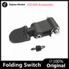 Oryginalny Elektryczny Skuter Składany Switch Switch Montaż dla NineBot ES1 ES2 ES4 Scooter Kickscooter Mechanism Akcesoria
