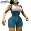 Shapewear Mujeres Tummy Control Faja Reductoras Látex Body Shaper Levanta Faja Adelgazante Underbust Corset Butt Lifter Cinturainer 220307