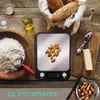 Digitale keuken voedselschaal 10kg / 1G roestvrijstalen wegen elektronische weegschalen Metende gereedschappen Keukenweegschalen voor het koken van bakken 211221