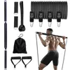 frohes fitnessstudio-set