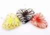 Großhandel 6 stücke Herz Blume Anhänger Handgemachte Murano Lampwork Glas Mix Farbe Fit Halskette Schmuck Geschenke