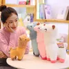 Lovely 25/35/45 cm Alpaca Llama Plush Toy Doll Animal Stuffed Animal Dolls Soft Plush Alpaca For Kids Birthday Christmas Gifts