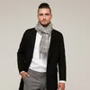 30 * 180 cm hoge kwaliteit sjaal set voor mannen vrouwen winter wollen mode ontwerper kasjmier sjaal ring luxe geruite maat 180 * 30cm Cyqy937 item