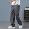 Letnie męskie psilne spodni plus size W220307