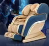 S7 Luxury Split Massage Chair Partihandel 4D Fabrikspris Försäljning Läder SL-Track Noll Gravity Electric Full Body