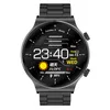 GPS Steel Band Relógio Inteligente Bluetooth Tela de Relógio de Pulso de Relógio de Tela com Pulseira SmartWatch impermeável para iOS Android iPhone