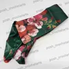 Designer Hoofdband Gift Zijde Box Verpakking Designer Haaraccessoires voor Hoge Kwaliteit Made Designer Hoofdband Floral Slik Tropical Head Wraps