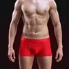 4st / Lot Män trosor Boxer shorts Underkläder Kalsonger Mesh Man Slip Man Sexy Large Ropa Interior Hombre Plus Size 5XL-8XL