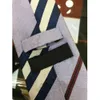 Cravatta in seta di fascia alta Cravatta da lavoro da uomo Cravatta jacquard classica intrecciata a mano Cravatta da sposa Accessori moda