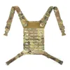 DMGear D3 SS 3 Chest Rig Tactical Hunting Back Panel Universal MOLLE - Vestes MC