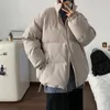 Giacca da uomo oversize invernale da uomo 2022 da uomo addensano giacche da colletto da uomo con mantello caldo da uomo streetwear esterno imbottito b377 B377