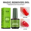Prego Gel Rápido Manicure Semi Permanente Removedor Ferramenta de Verniz Burst Glue Soak Desligado Polonês Limpador TSLM2