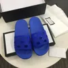 Woman Slippers Men Designer Slides High Quality Rubber Slide Sandals Causal Non-Slip Slipper Summer Huaraches Flip Flops with BOX