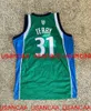 Stitched #31 Jason Terry Jersey Green Custom Men Women Youth Basketball Jersey XS-5XL 6XL