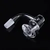 Blender Quartz Banger Nails Abgeschrägte Kante Rauchzubehör Blender Spin Nahtlose vollständig geschweißte Bangers 10 mm 14 mm Gelenk für Dab Rig Glasbongs FWQB09