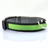 LED Chargeable Pet Dog Collar Night Safety Flashing Pets Anti-Lost/ Car Accident Collars Glow Leash Dogs Luminous Fluorescent Collars Household Sundries C1