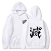 Mode anime demon slayer hoodie män kvinnor hajuku kimetsu nej yaiba vår unisex sweatshirts streetwear pullovers xxs-4xl y1120