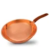 Pans Copper Wok Uncoated Handmade Pure Cooking Household Pot Old Style Rice Cooker Induction Gas Stove