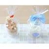 Gift Wrap Pack 100 Pcs Plastic Clear Lollipop For Holding Sweets Cookies Chocolate Favors Candy Cello Bags Wraps