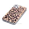 Moda Leopard Casos de mármore para iphone 13 2021 Mini 12 11 Pro Xs Max XR x 8 7 6 SE 5 Kawaii Laser Geométrico Laser Híbrido Soft TPU IMD