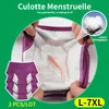 3 stks menstruatie slipje bragas ondergoed vrouwelijke slipje voor vrouwen Tanga katoenen slips Bragas plus size lingerie Calcinha Shorts 211021