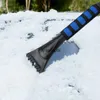 Grattoir à glace à neige, brosse, pelle, véhicule pour le nettoyage du pare-brise de la voiture, outil de grattage, hiver