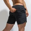 Strandshorts für Herren, Surfbrett-Badebekleidung, Sunga-Badeanzug, Bikini-Slip, sexy Schwimmen, Herren, Zwembroek Herren