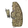 72cm Tactical Nylon Gun Carrying Bag Molle Rifle Gun Case Airsoft Paintball Rifle Shoulder Bag för AK 47 M4 AR15 W220225