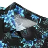 Moda Nuova Estate Camicie Uomo Casual Manica Corta Spiaggia Fiori Camicie Hawaiane Camicie Floreali Casual Big Size 4XL 5XL 6XL 210412