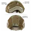 Cycling Helmets tácticos militares de casco rápido de casco de camuflaje de camuflaje de camuflaje Caza para el ejército CS Cubiertas deportivas