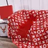 150x200 cm Morbida Coperta in pile di design Moda Coperte Divano letto Aereo da viaggio Plaid Asciugamano Regalo di lusso per bambini Adulti5878967