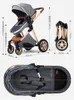 Baby Stroller 3 in 1 View High Power Push -Chechair Bassinetcar Seat Suit Wholesale Suity Designer