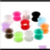 325Mm 24Pcslot Sile Plugs Tunnels Double Flared Ear Gauges Lobe Expander Stretcher Earrings Piercing Body Jewelry Q Sqcagc 3Wx9W G0No3