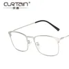 Lekki kwadratowy płaski obiektyw 2022 okulary ramy Koreańska okulary można wyposażyć w szklanka 3151 Tee Off Fashion Sunglasses Rames