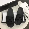 Woman Slippers Men Designer Slides High Quality Rubber Slide Sandals Causal Non-Slip Slipper Summer Huaraches Flip Flops with BOX