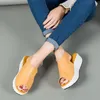 Sandaler Kvinnor 2 Utomhus Vit Klackar Trädgård Kök Badrum Strand Slippers Heighten Air Custion Eva Flat