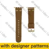 Bandas de reloj de la correa de diseñador 42 mm 38 mm 44 mm 44 mm 41 mm 45 mm iwatch 2 3 4 5 6 bandas Correa de cuero Correos Fashion Strips DGS WATHING DGS