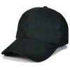 Blank Plain Panel Baseball Cap 100% Cotton Dad Hat for Men Women Adjustable Basic Caps Gray Navy Black White Beige Red Q0703212J