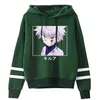 Kawaii Hunter X Hunter Sweats à capuche pour hommes Femmes Sweat-shirt à manches longues Killua Sweatshirt à capuche Tops Vêtements Y211122