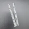 4inch og tubos de vidro fábrica tubos de mão tubulações grossas pyrex cigarro tube um trouxamento claro tubo para fumar tabaco hookah ampulheta heady bolso Burner