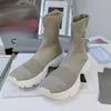 Kutusu 2021 En Yüksek Hız 3.0 Çorap Ayakkabı Erkekler Bayan Bb Tasarımcı Siyah Beyaz Sarı Paris Sneakers Erkek Kadın Çorap SporBalencaGA Rahat Ayakkabı 35-45 Y1FR #