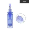 25pcs Microneedle Bayonet Needles Cartridges Tips for Auto Derma Pen A1C A1W Dr.pen Skin Care Rejuvenation Health Beauty Therapy