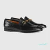 Designer-Mens Mocassini Donna Uomo Driver Suede Classic Party Shoes Lussi da donna Slip On Driving Wedding Shoe Donna Uomo Nero