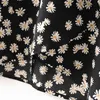Women Boho V Neck Summer Dresses Vintage Floral Print A Line Sashes Female Short Sleeve Wrap Beach Sundress 210515