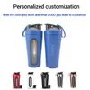 Logo custom Stainless Steel Protein Bottle, Stainless Sports Water Bottle Shaker Cup, Leak Proof 700ml