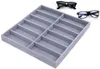 6/12 Grid Zonnebril Opbergdoos Organizer Bril Display Case Stand Houder Eyewear Brillen 210922