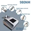 980nm آلة ليزر ديود لإزالة الأوعية الدموية العنكبوت الوريد العلاج معدات صالون تجميل
