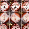 Party Decoration 9Pcs Christmas Balls Tree Decor Hanging For Home Year Small Pendant Ornaments